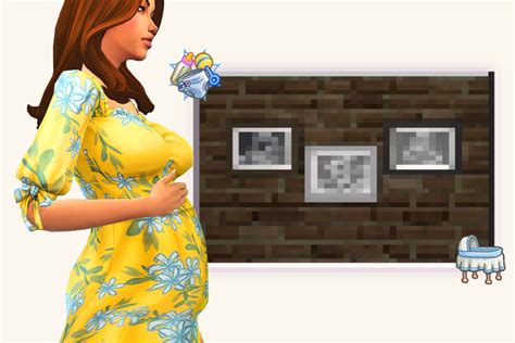 realistic pregnancy mod sims 4|sims 4 realistic pregnancy mod home birth.